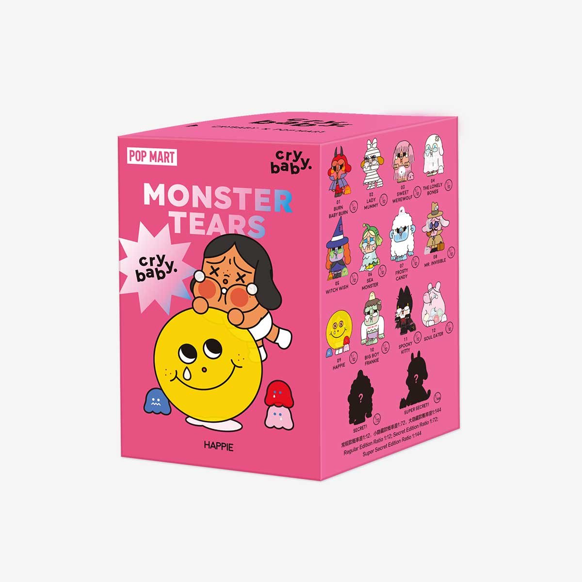 CRYBABY Monster Tears Series - POP MART Official
