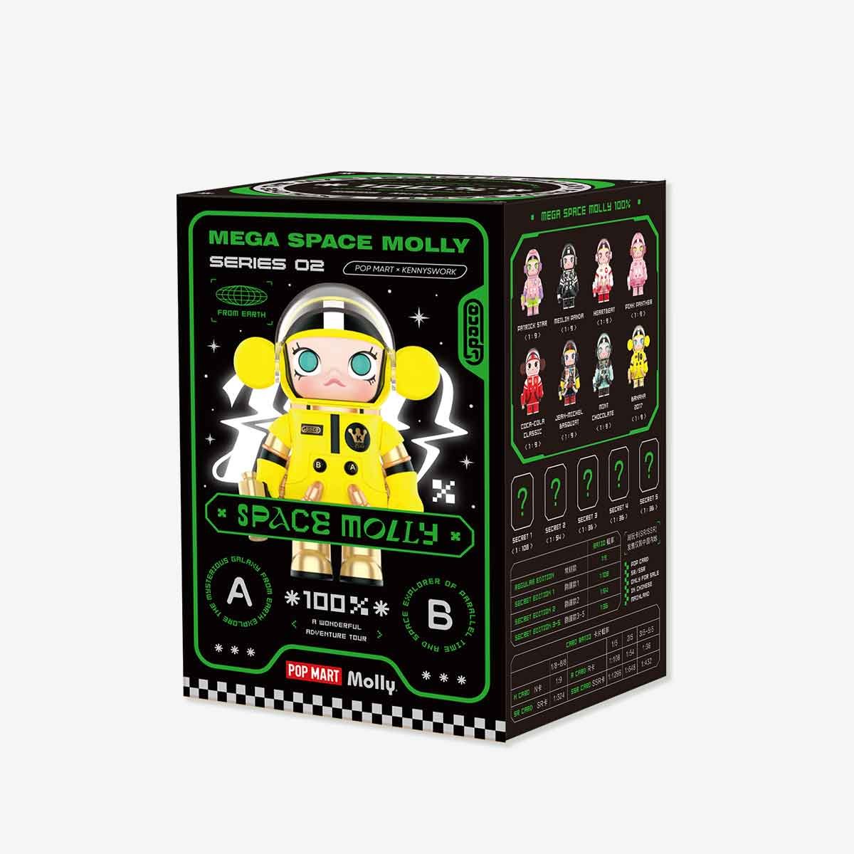 MEGA SPACE MOLLY 100% Series 2- B - POP MART Official