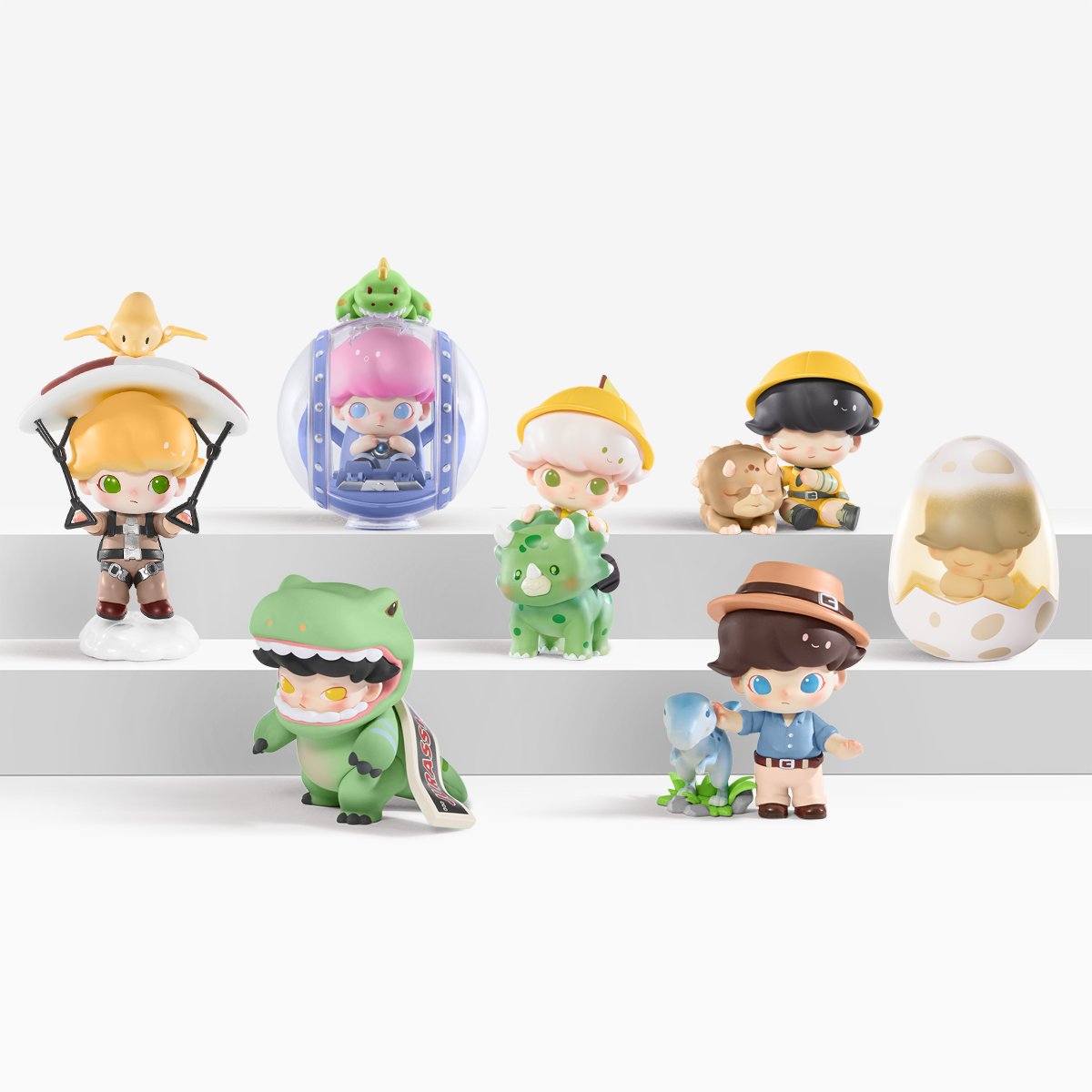 DIMOO Jurassic World Series | POP MART Official