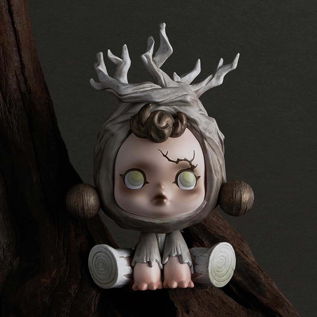 SKULLPANDA The Ink Plum Blossom Series Figures | POP MART Official