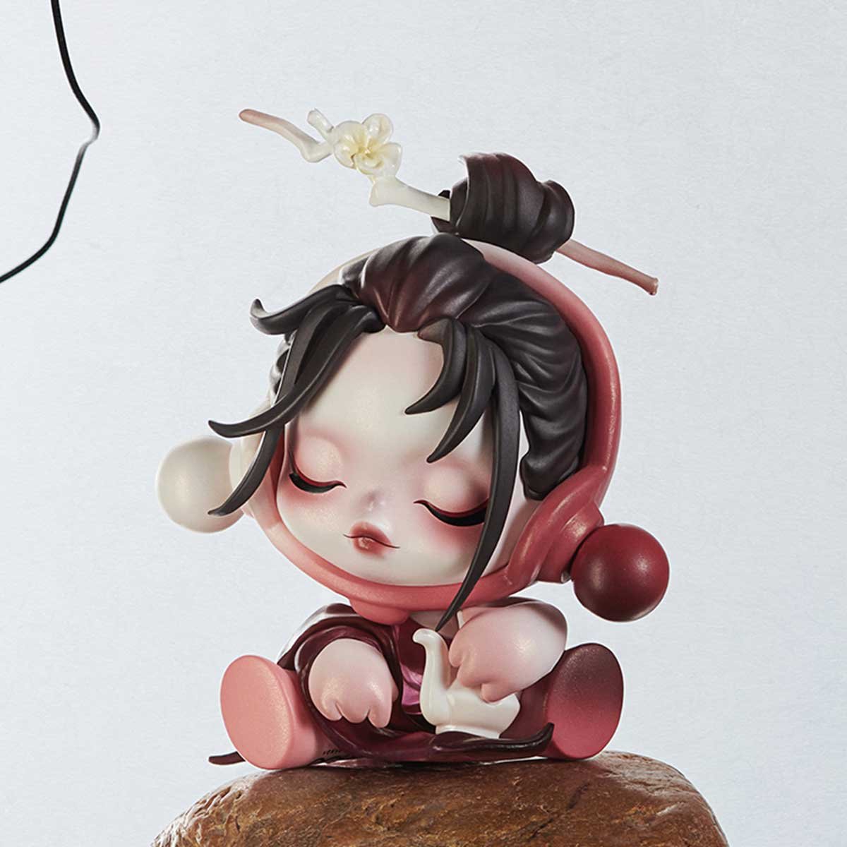 その他 POPMART SKULLPANDA The Ink Plum Blossom SKULLPANDA The Ink Plum Blossom Series Figures | POP MART Official