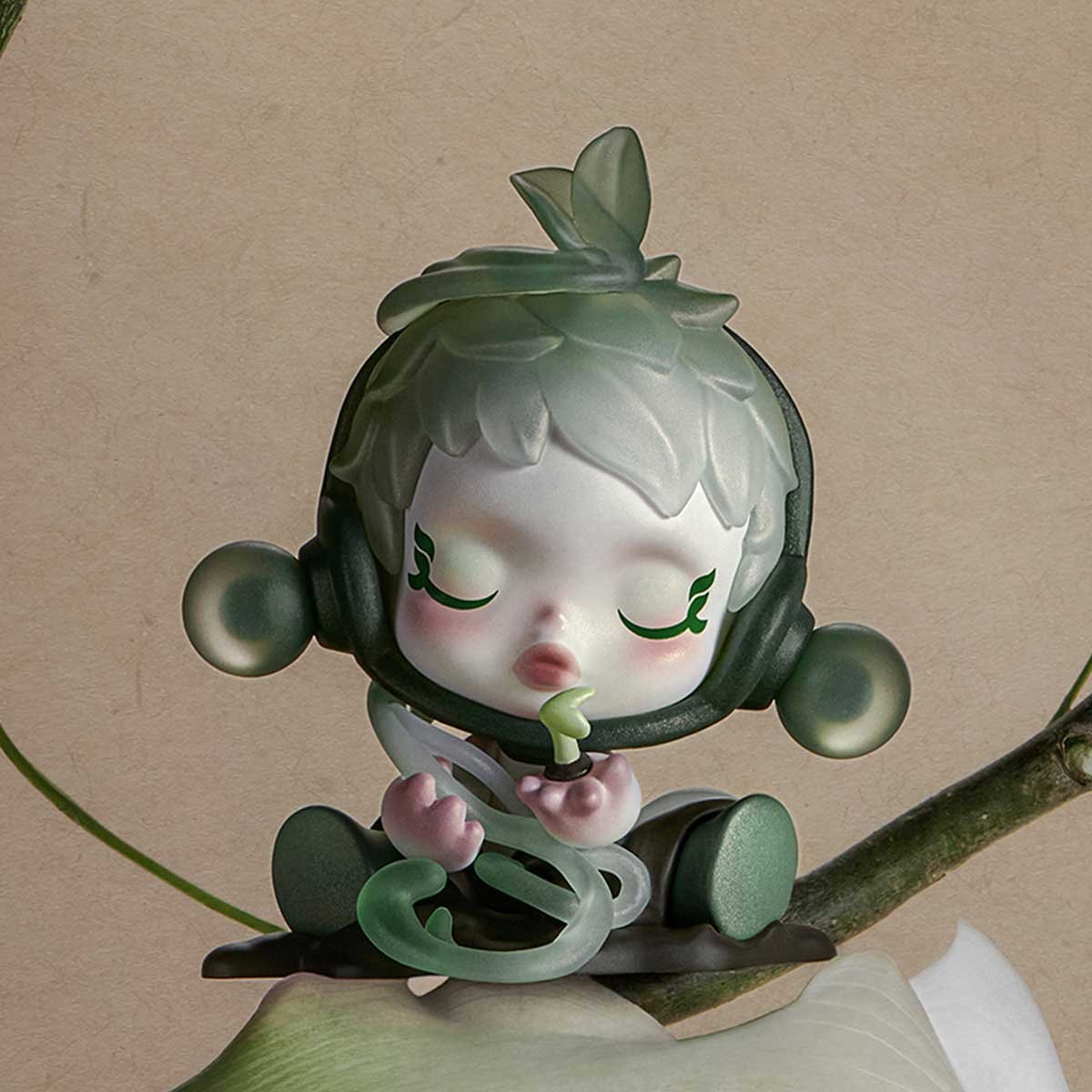 SKULLPANDA The Ink Plum Blossom Series Figures | POP MART Official