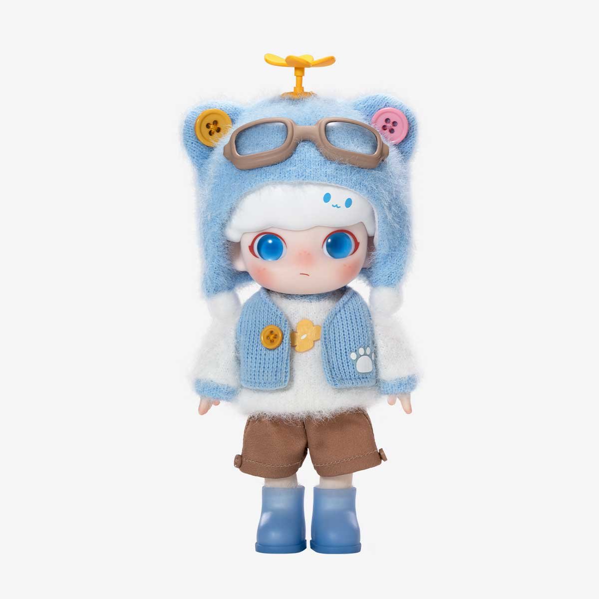 DIMOO Pilot Bear Action Figure | POP MART Official