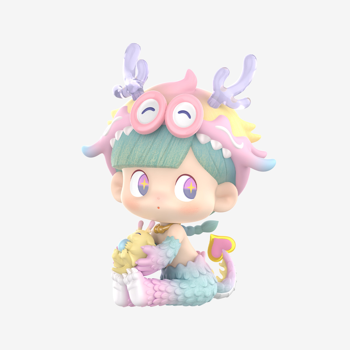 POPMART Loong Presents the Treasure シリーズ Loong Presents the Treasure Series Figures | POP MART Official