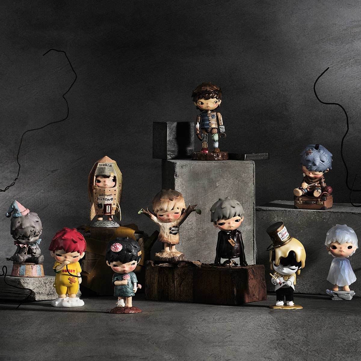 HIRONO Reshape Series Figures - POP MART Official