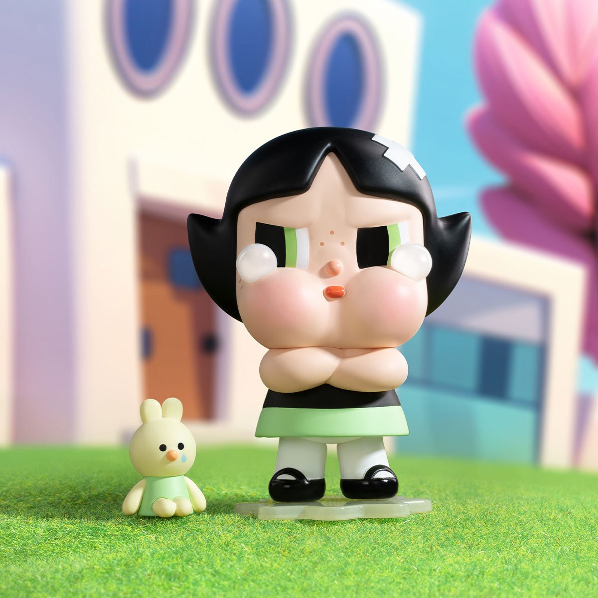 CRYBABY × Powerpuff Girls Series Figures | POP MART Official