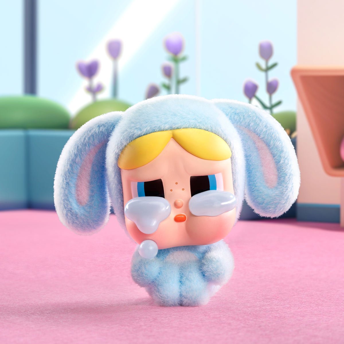 CRYBABY × Powerpuff Girls Series Figures | POP MART Official