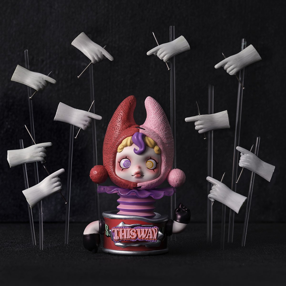SKULLPANDA Image Of Reality Series Figures - POP MART Official