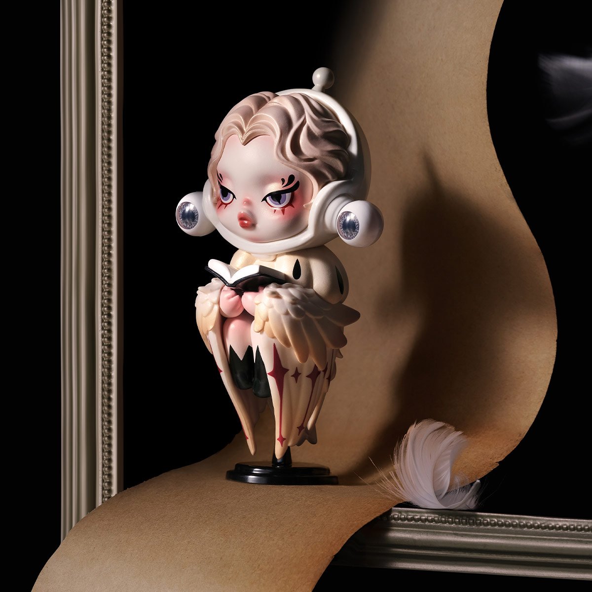 SKULLPANDA Image Of Reality Series Figures - POP MART Official