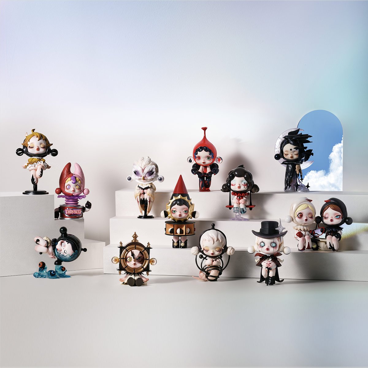 SKULLPANDA Image Of Reality Series Figures | POP MART Official