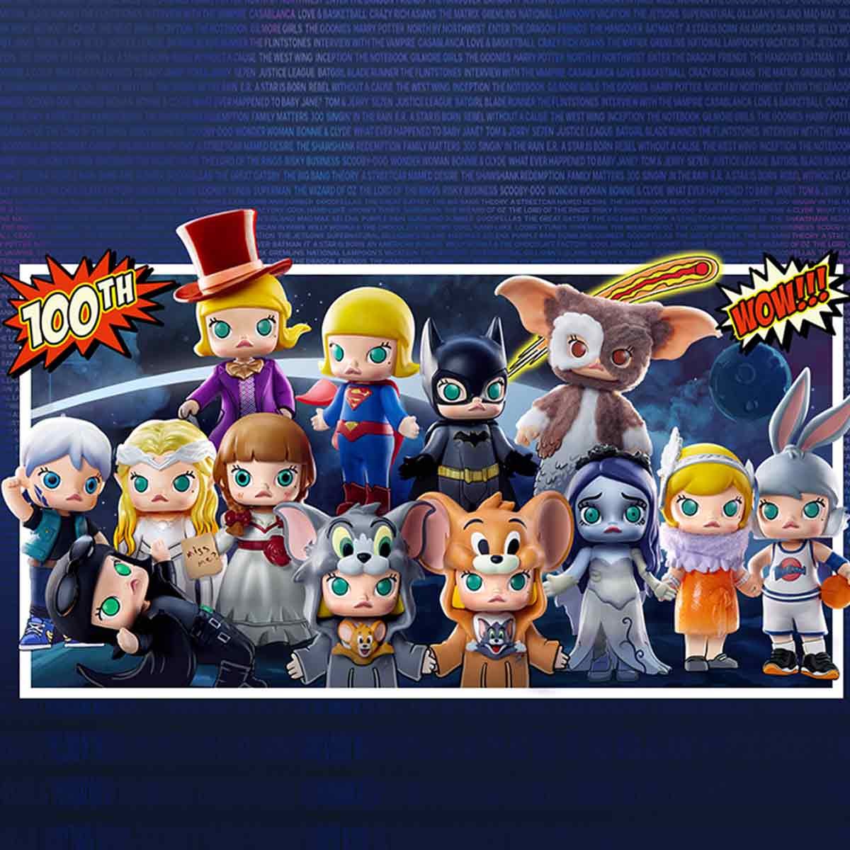 Molly x Warner Bros. 100th Anniversary Series | POP MART Official