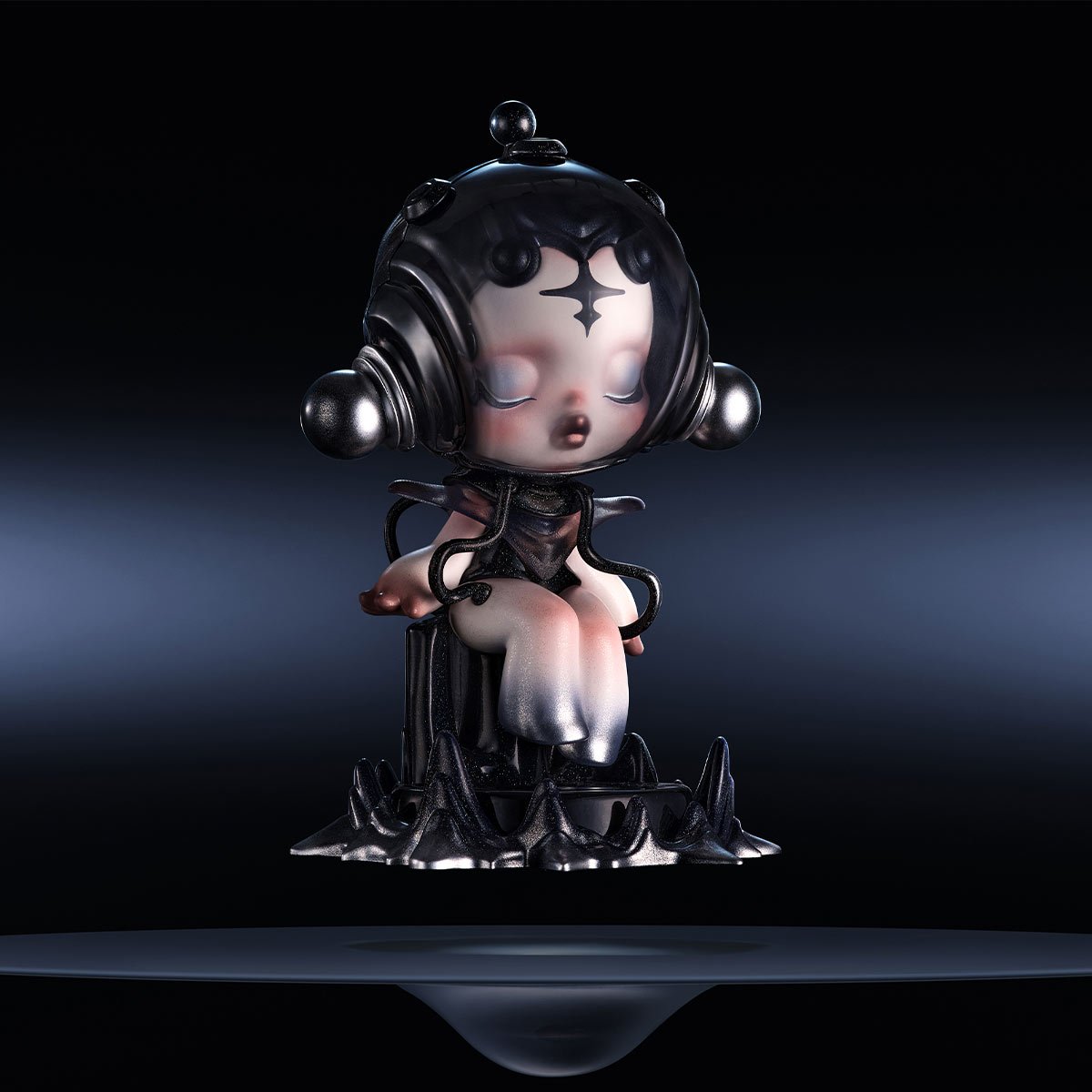 SKULLPANDA The Sound Series Figures - POP MART Official