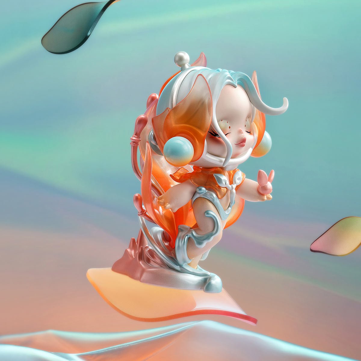 SKULLPANDA The Sound Series Figures - POP MART Official