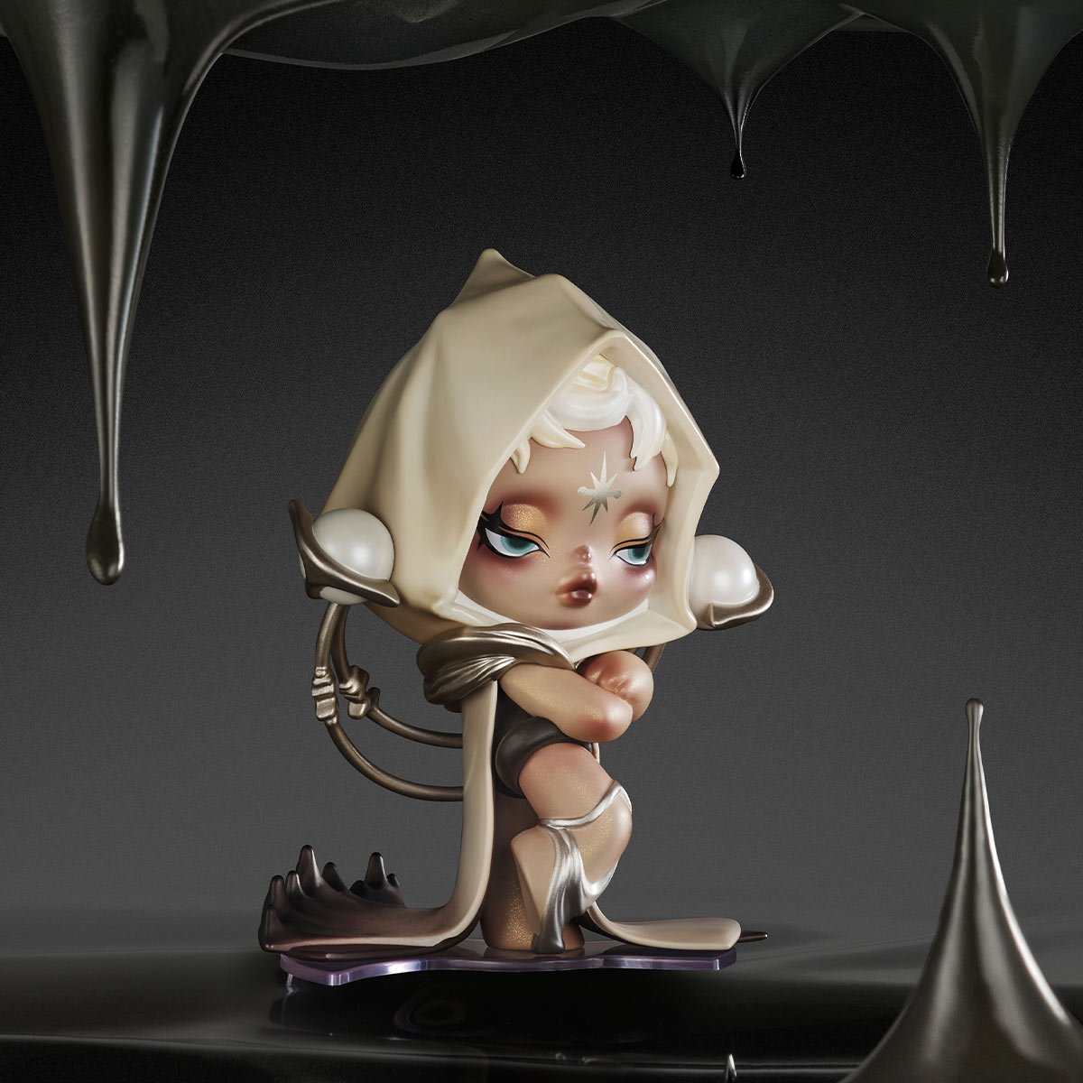 POP MART SKULLPANDA The Sound シリーズ10個 SKULLPANDA The Sound Series Figures - POP MART Official