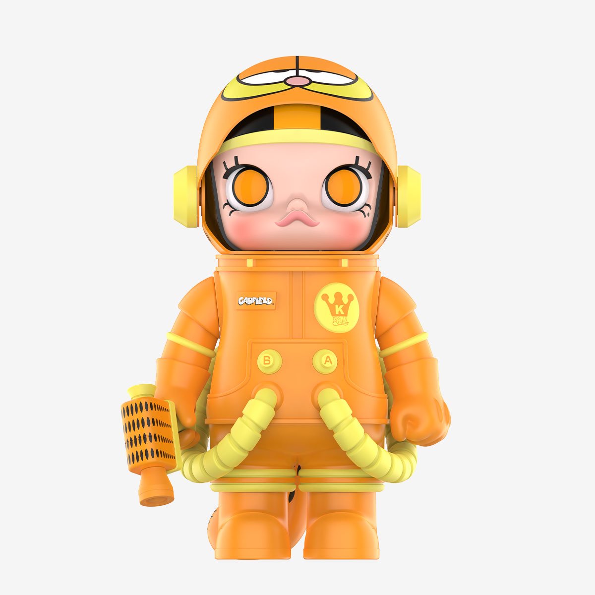 置物 POP MART MEGA SPACE MOLLY GARFIELD 400% MEGA SPACE MOLLY 400% Garfield | POP MART Official