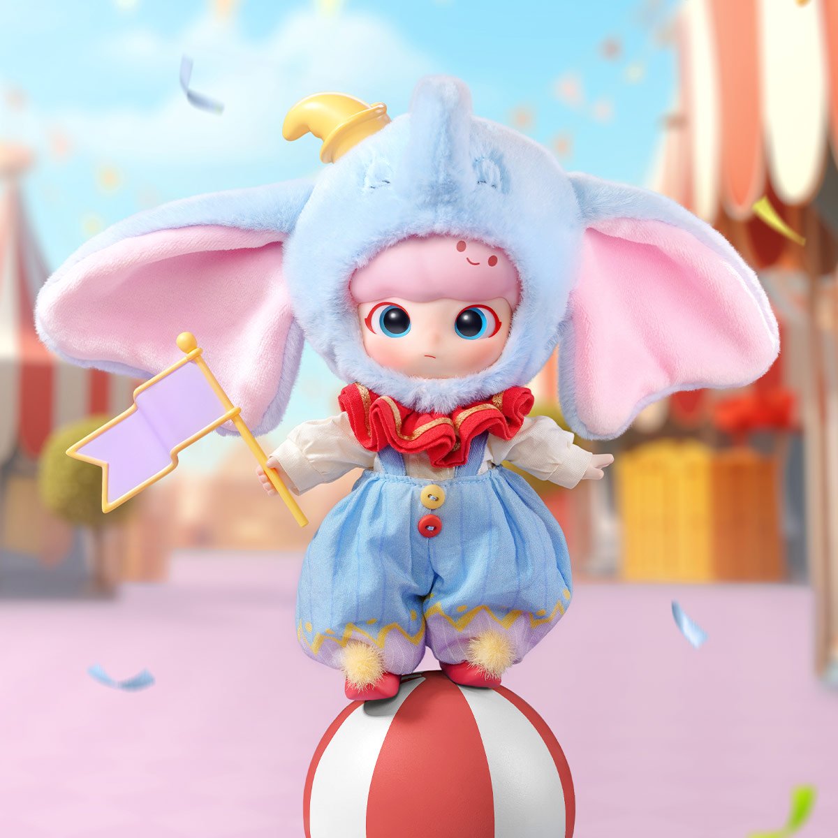 POPMART DIMOO x DUMBO アクションフィギュア DIMOO × Dumbo Action Figure | POP MART Official