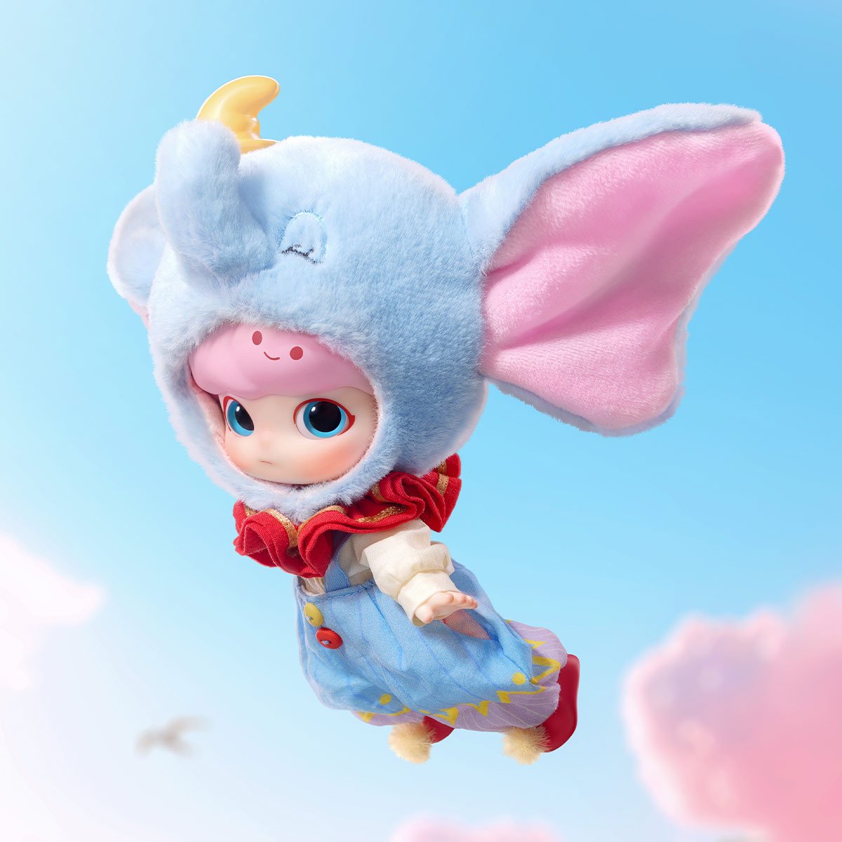 POPMART DIMOO x DUMBO アクションフィギュア DIMOO × Dumbo Action Figure | POP MART Official