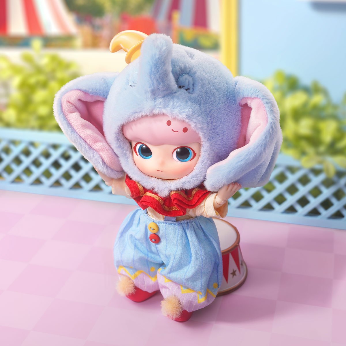 POPMART DIMOO x DUMBO アクションフィギュア DIMOO × Dumbo Action Figure | POP MART Official