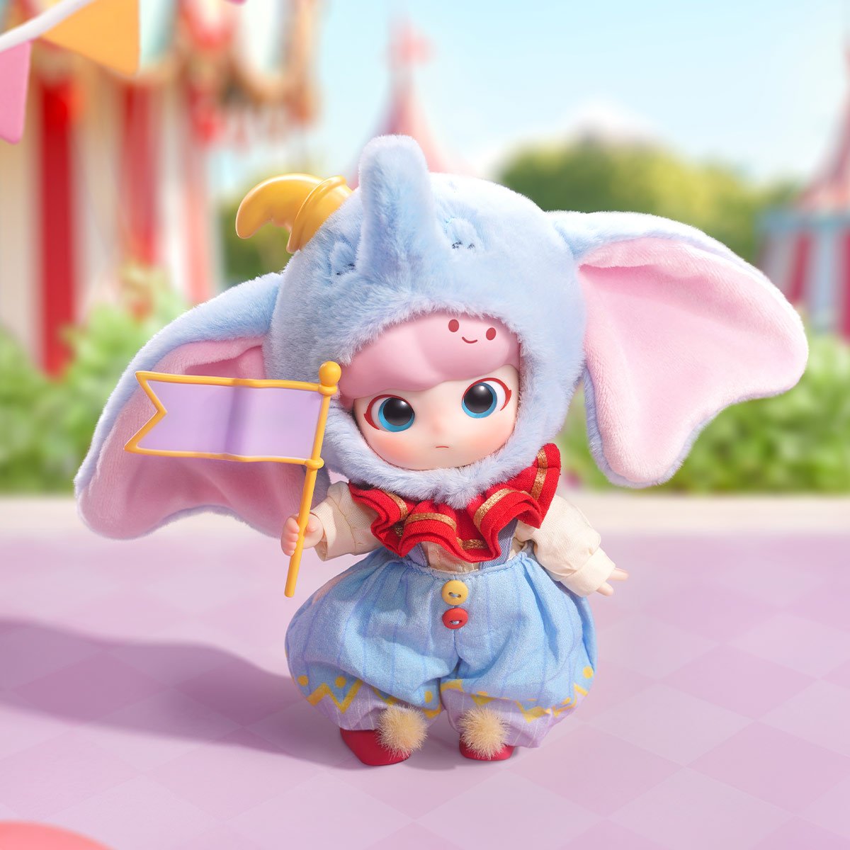 DIMOO × Dumbo Action Figure | POP MART Official