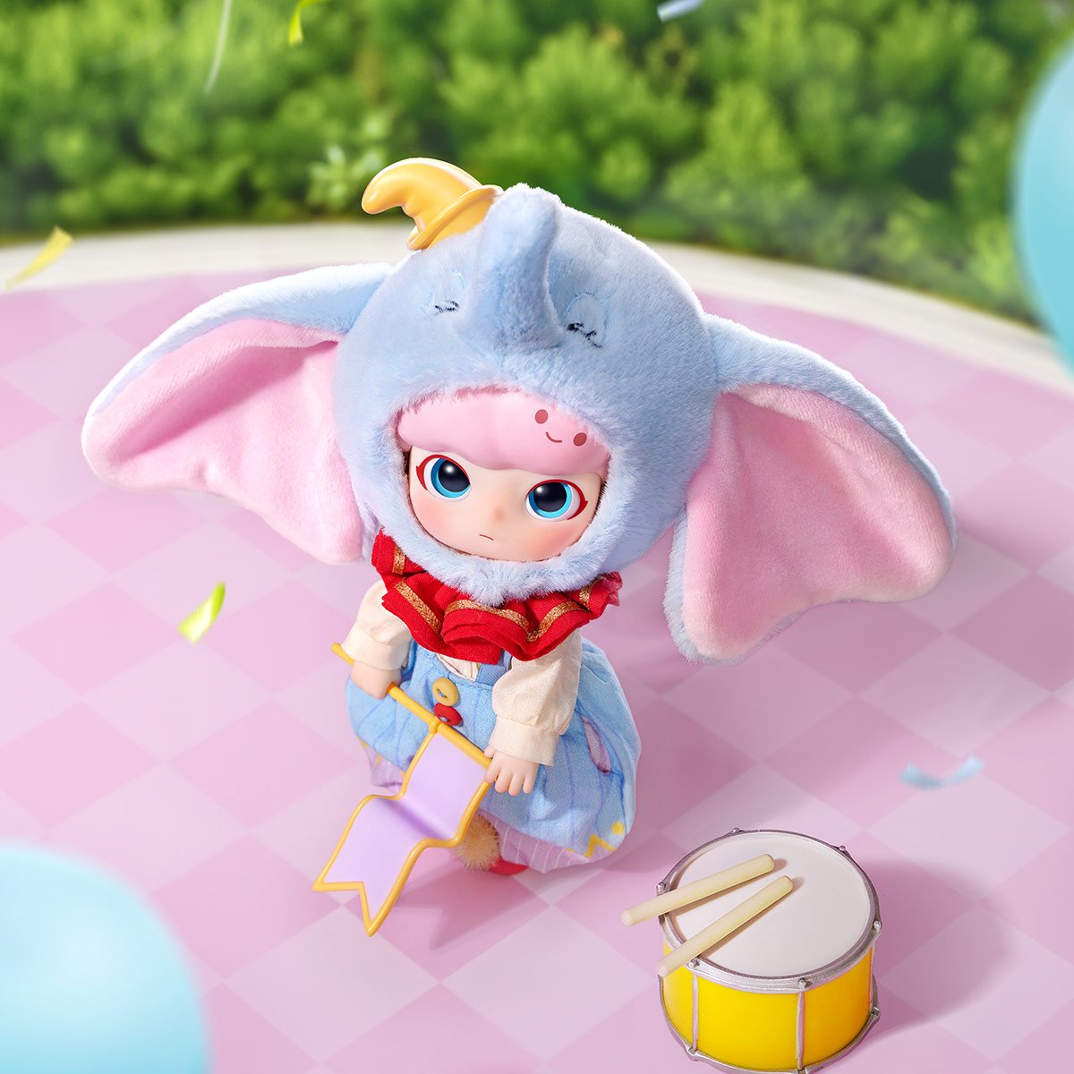 DIMOO × Dumbo Action Figure | POP MART Official