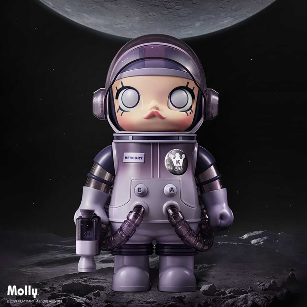 MEGA SPACE MOLLY 400% Planet Series Figures | POP MART Official