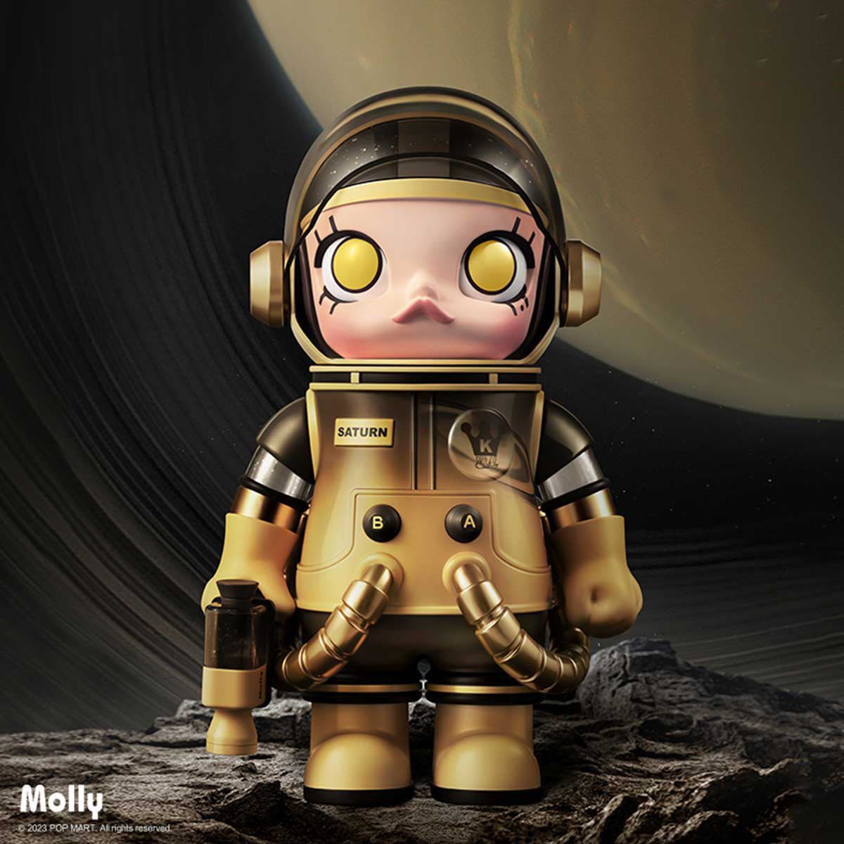 MEGA SPACE MOLLY 400% Planet Series Figures | POP MART Official