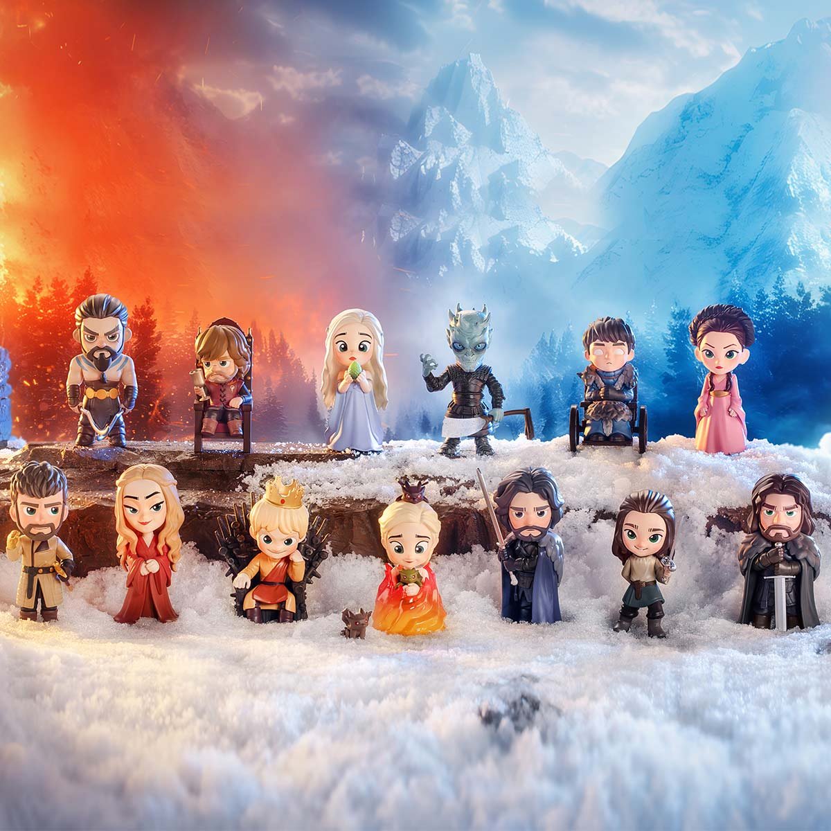 Game of Thrones Series Figures | POP MART Official