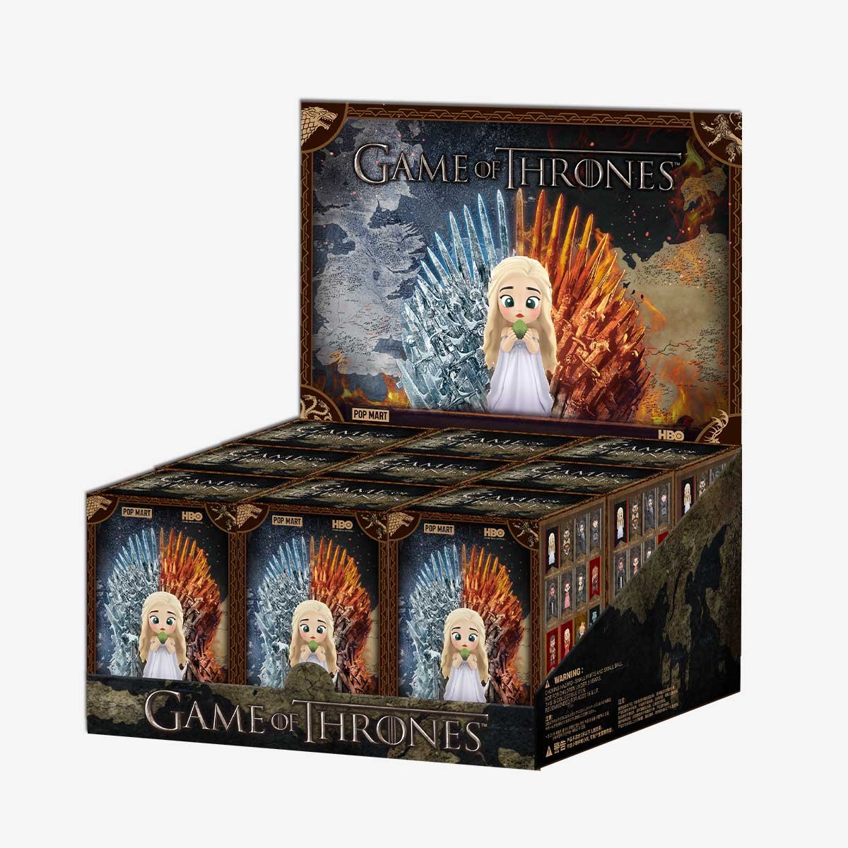 POP MART Game of Thrones 11体 セット 新品未開封品 Game of Thrones Series Figures | POP MART Official