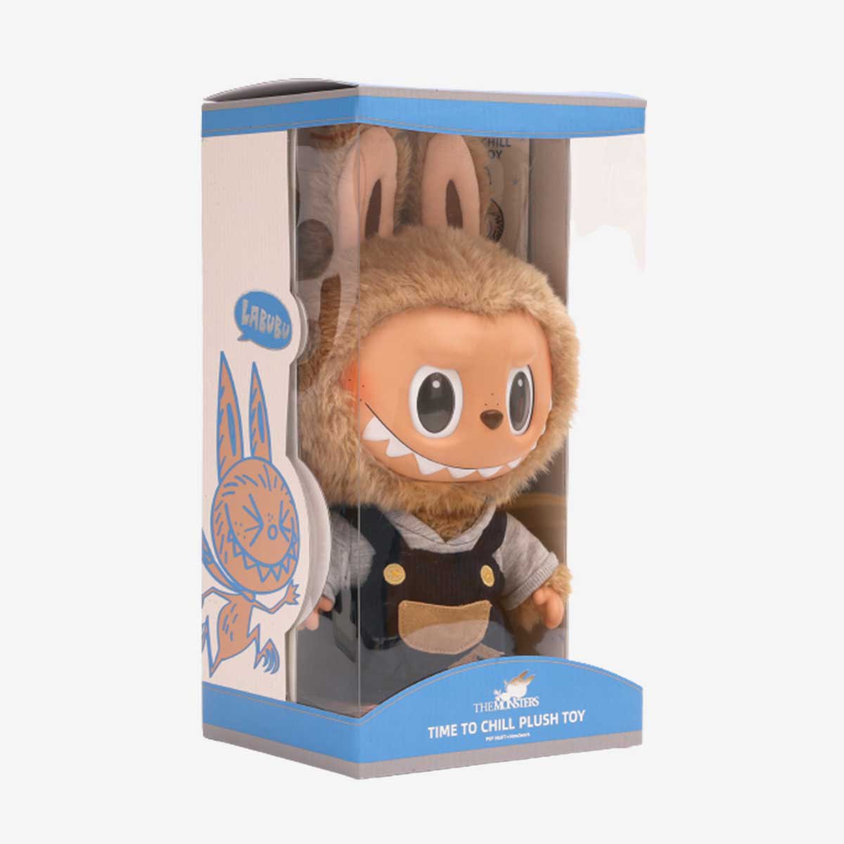 LABUBU Time to Chill-Vinyl Plush Doll - POP MART Official