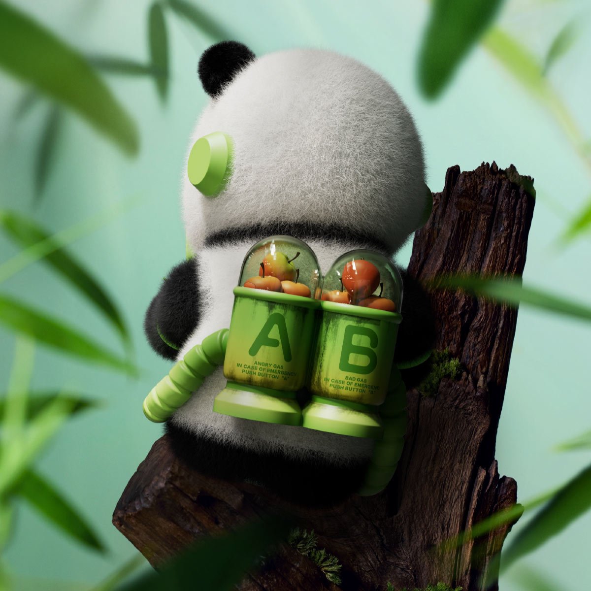 MEGA SPACE MOLLY 400% PANDA | POP MART Official
