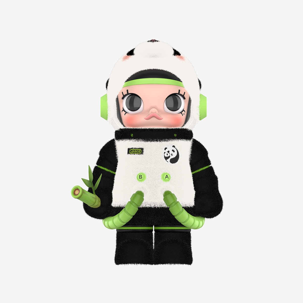 MEGA SPACE MOLLY 400% PANDA - POP MART Official