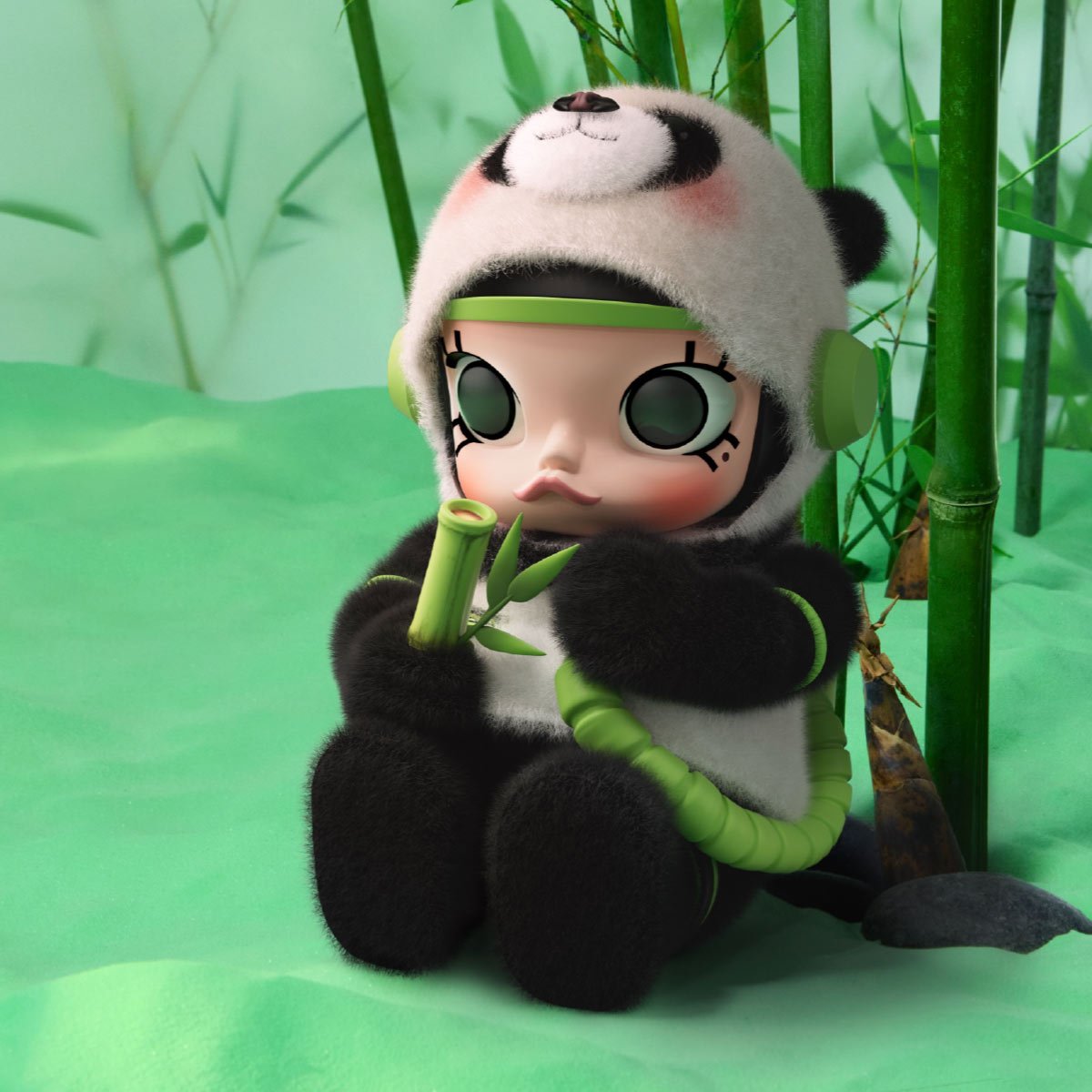 MEGA SPACE MOLLY 400% PANDA - POP MART Official