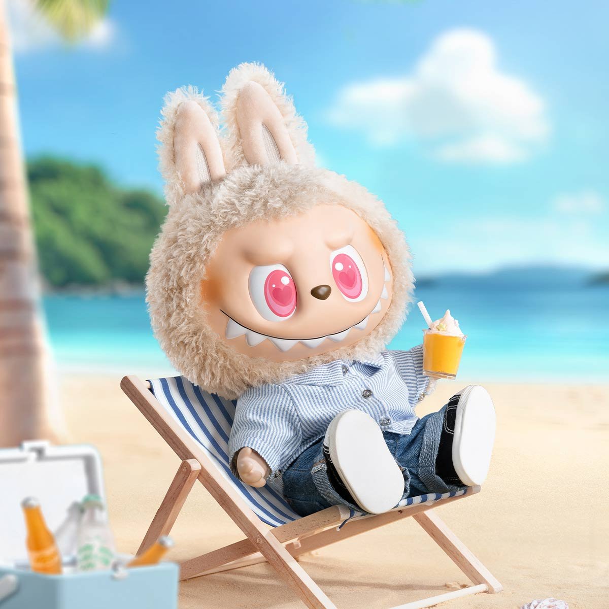 THE MONSTERS - FLIP WITH ME Vinyl Plush Doll | POP MART Official