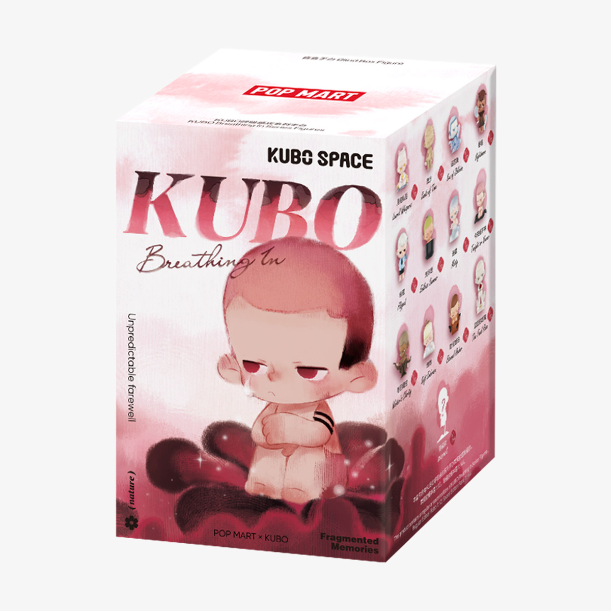 KUBO Breathing In Series Figures | POP MART Official