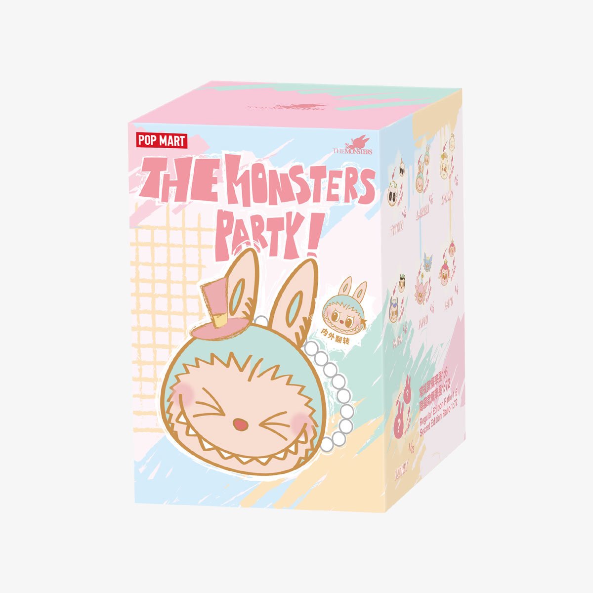 THE MONSTERS Party Series-Reversible Plush | POP MART Official