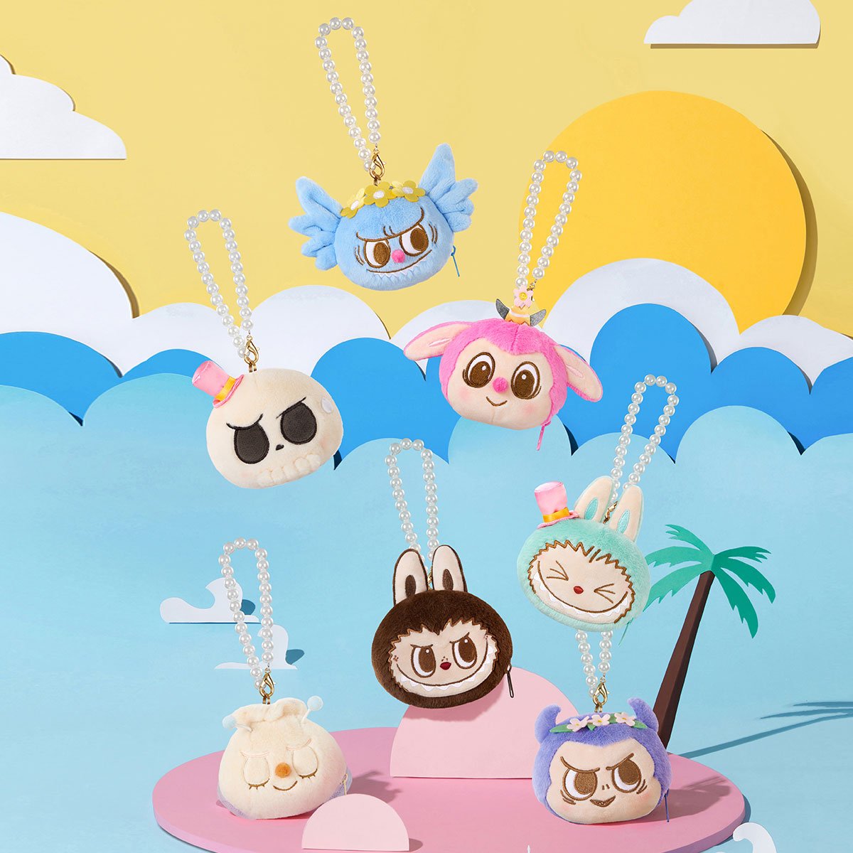 THE MONSTERS Party Series-Reversible Plush | POP MART Official
