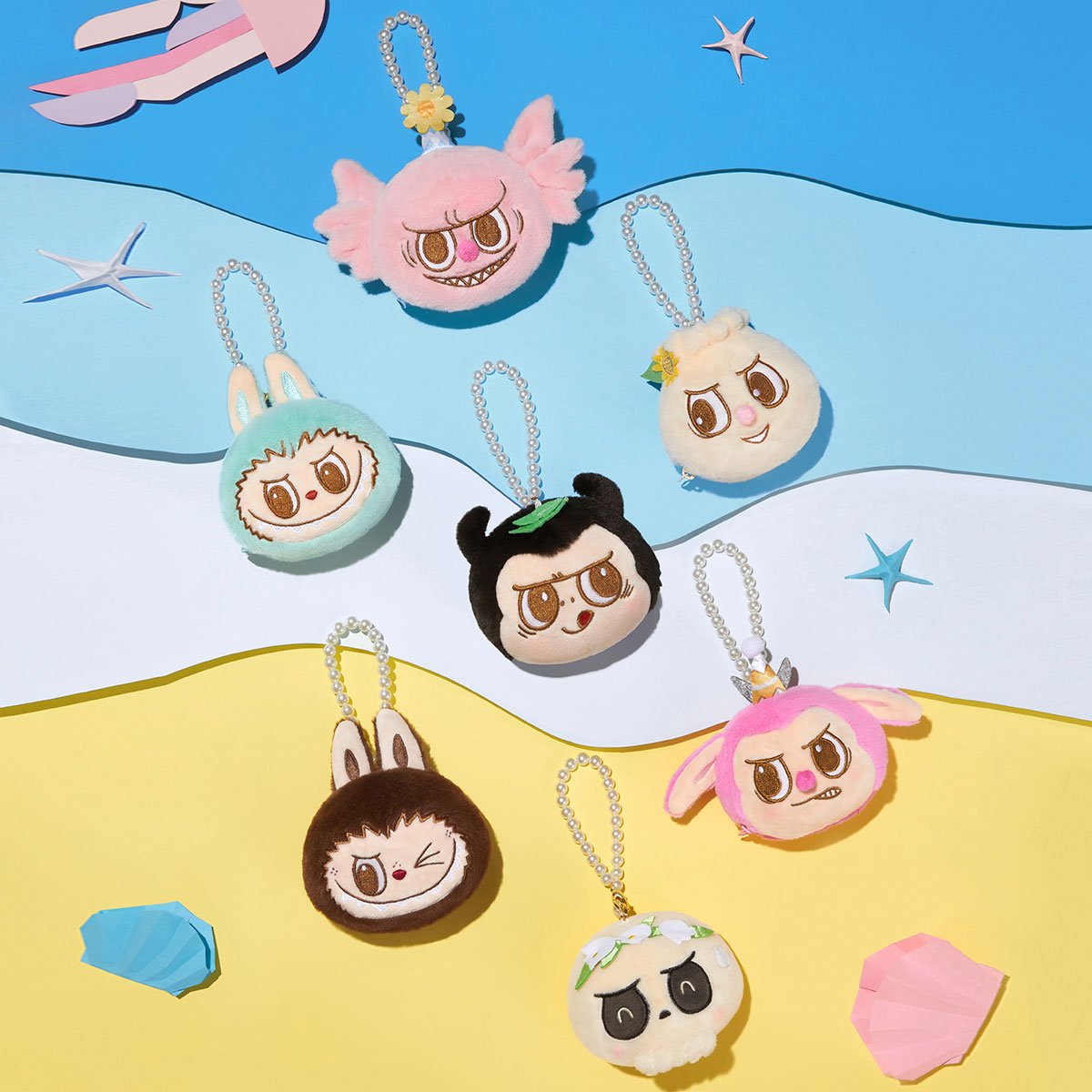 THE MONSTERS Party Series-Reversible Plush | POP MART Official