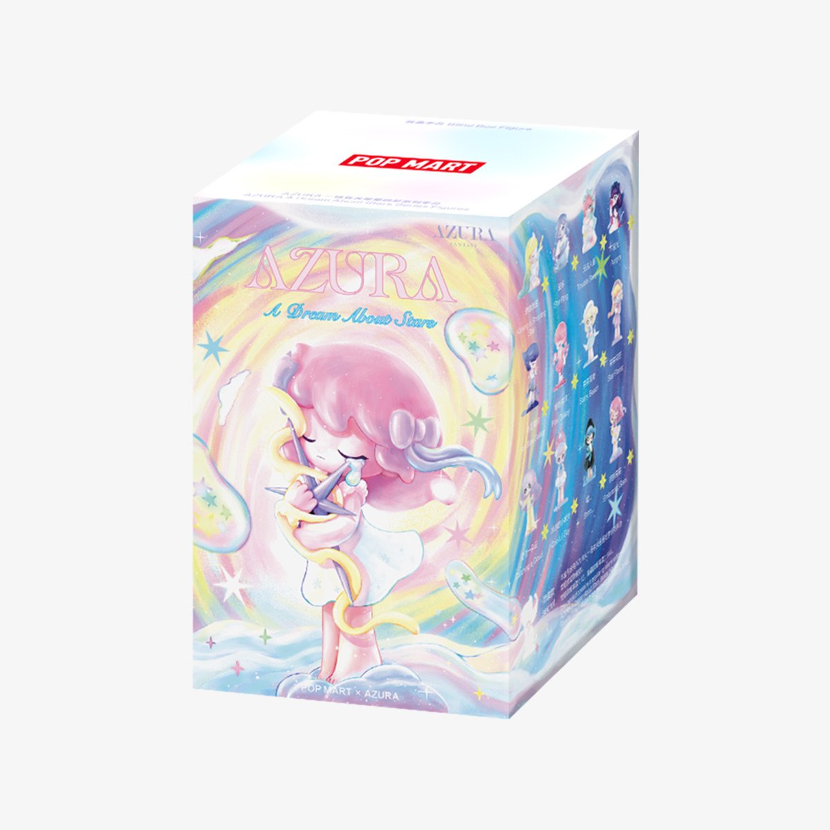AZURA A Dream about Stars BOX(シークレット有り) AZURA A Dream About Stars Series Figures - POP MART Official