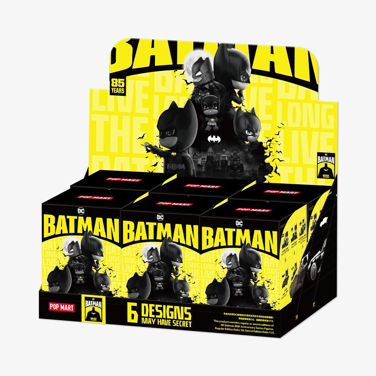 DC Batman 85th Anniversary Series Figures | POP MART Official