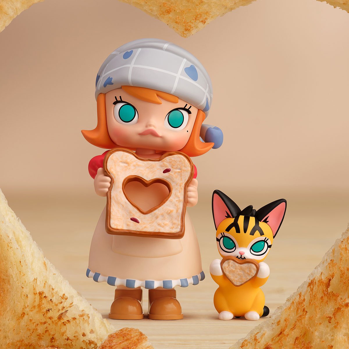 MOLLY Carb-Lover Series Figures | POP MART Official