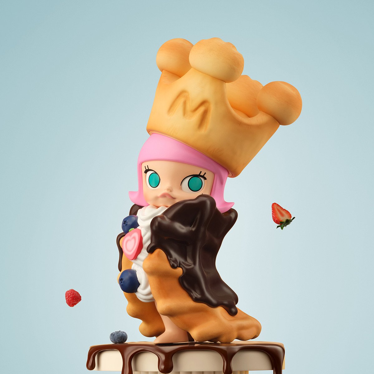 MOLLY Carb-Lover Series Figures - POP MART Official