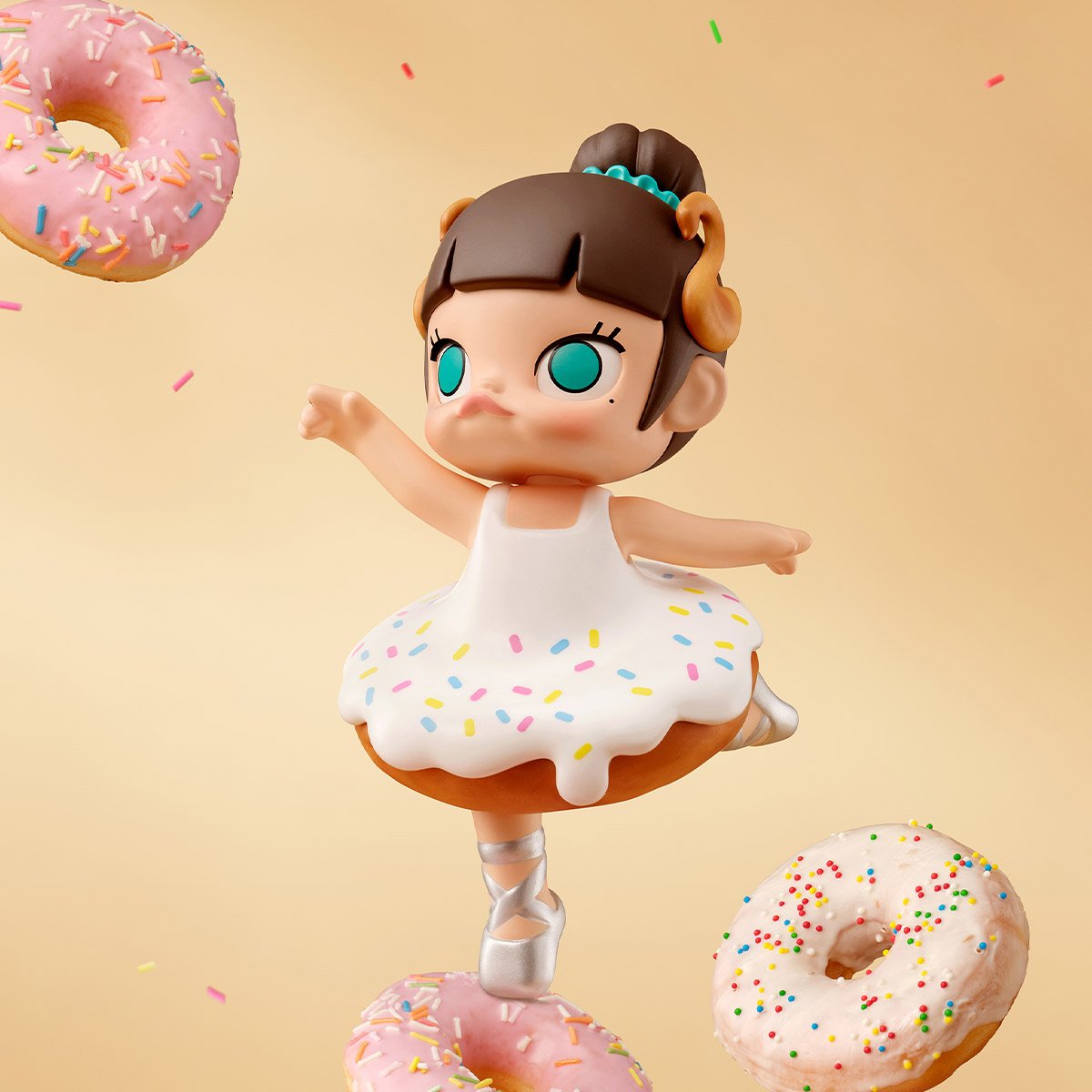 MOLLY Carb-Lover Series Figures | POP MART Official