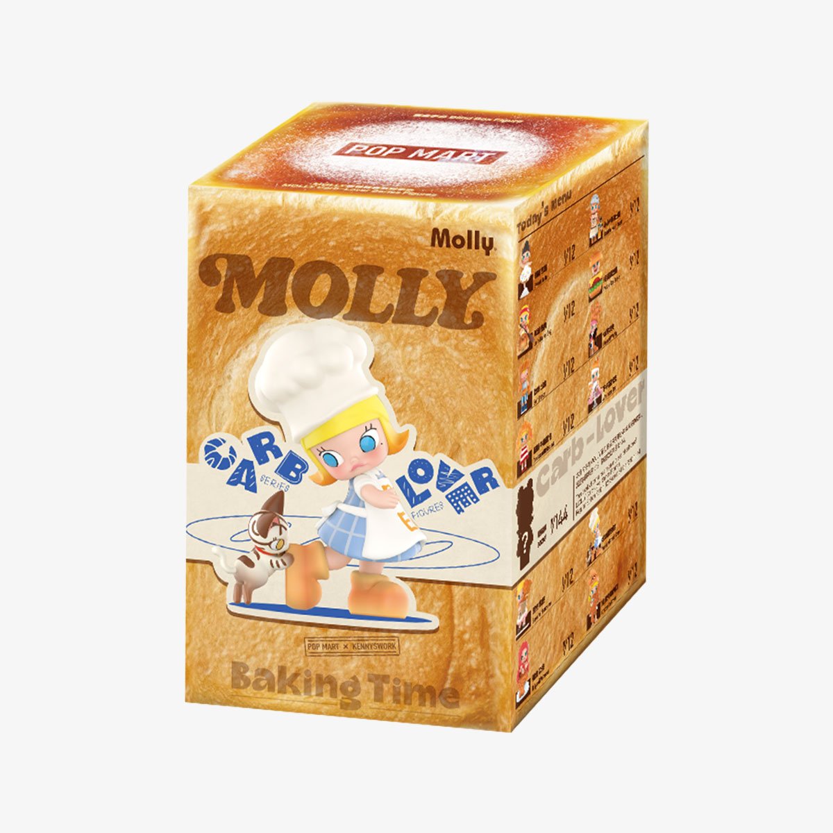 MOLLY Carb-Lover Series Figures | POP MART Official