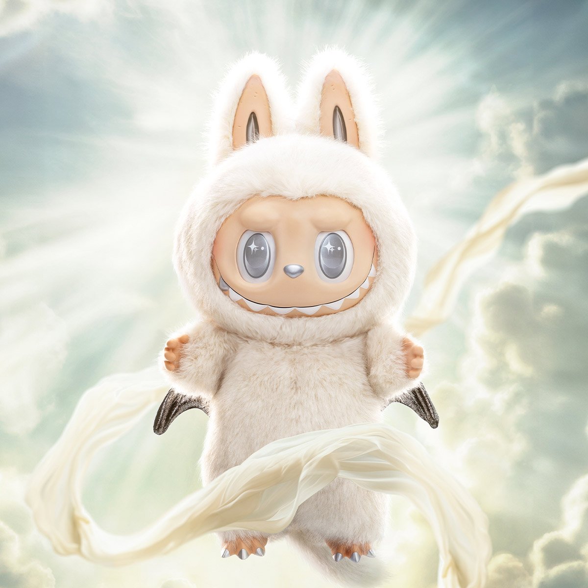 POP MART ANGEL IN CLOUDS ビニールフィギュア THE MONSTERS - ANGEL IN CLOUDS Vinyl Face Doll | POP MART Official
