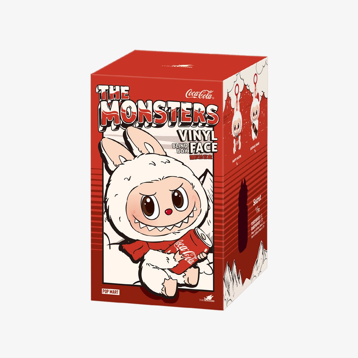 THE MONSTERS COCA-COLA SERIES-Vinyl Face Blind Box - POP MART Official