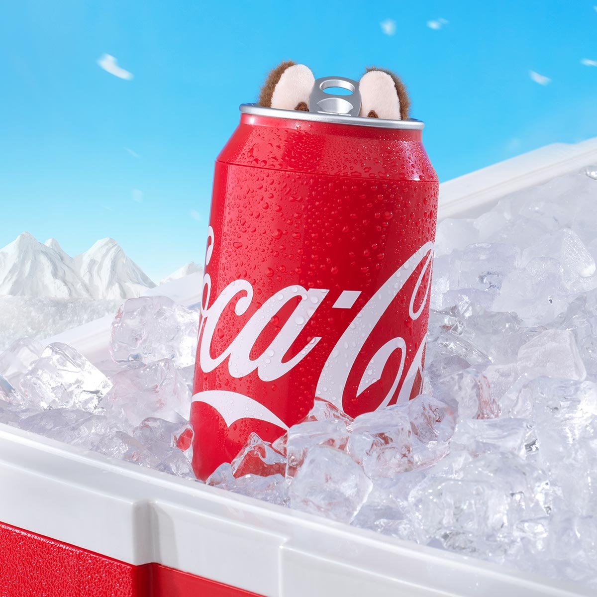 THE MONSTERS COCA-COLA SERIES-Vinyl Face Blind Box - POP MART Official