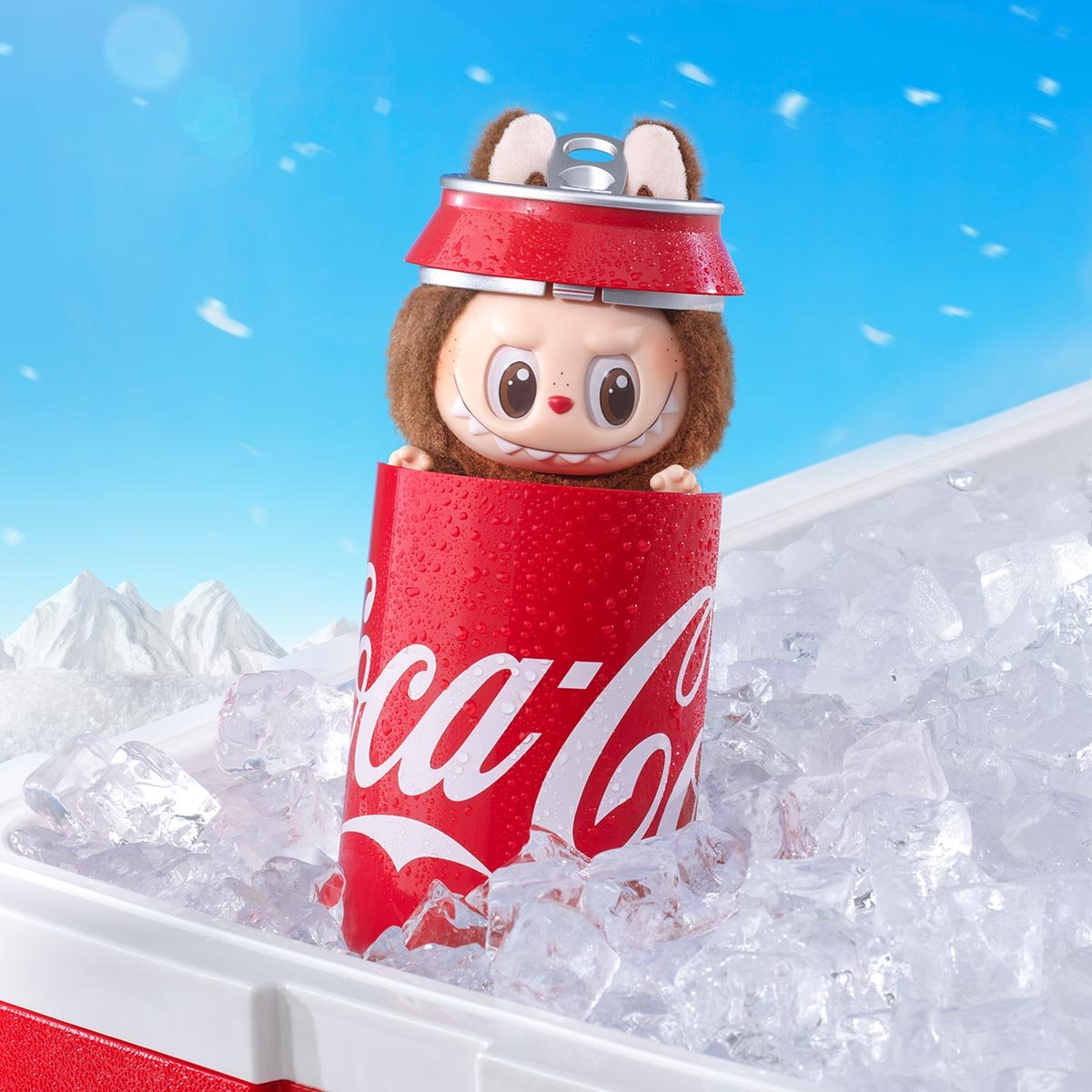 THE MONSTERS COCA-COLA SERIES-Vinyl Face Blind Box | POP MART Official