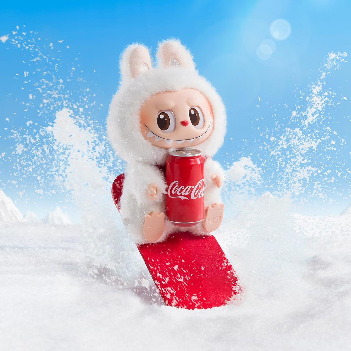 THE MONSTERS COCA-COLA SERIES-Vinyl Face Blind Box - POP MART Official