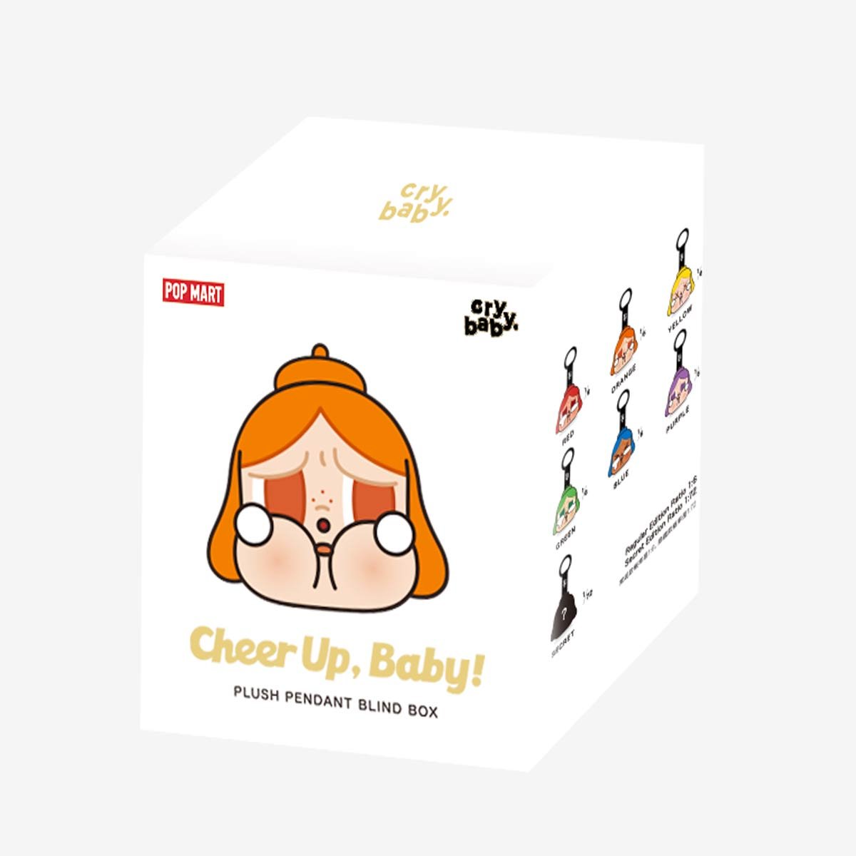 CRYBABY CHEER UP, BABY! SERIES-Plush Pendant Blind Box | POP MART