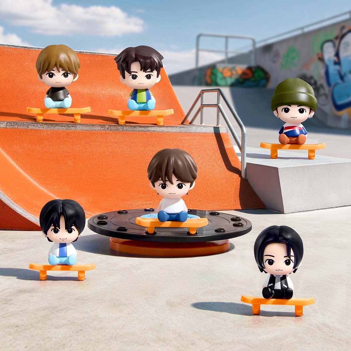 RIIZE Memorable Picks Series Figures